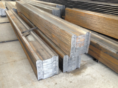 Trench Steel Sheet Piles
