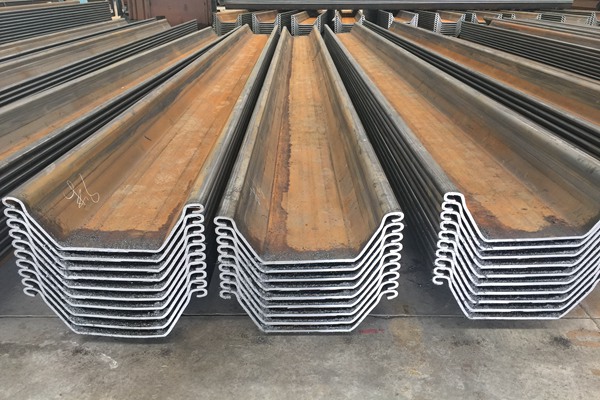 Cold-rolled Anchored Cofferdam U Type Sheet Pile