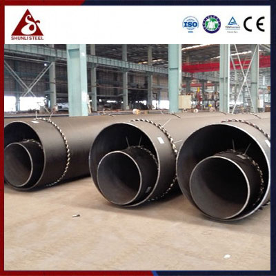 Tubular Steel SAWH/SSAW Pipe Pile