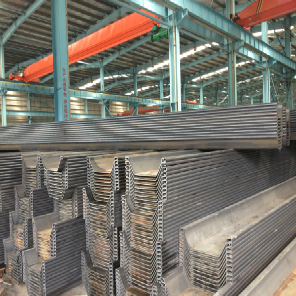 The best method of pile and pile pulling in steel sheet pile