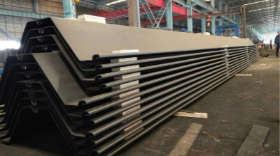 Permanent Quay Wall Z Type Steel Sheet Piling