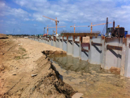 sheet pile cofferdam_steel sheet pile types