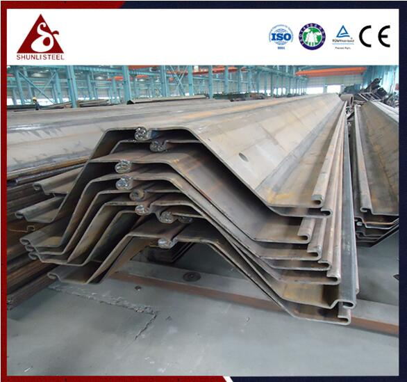 Cold-formed River Bank Z Steel Sheet Pile 