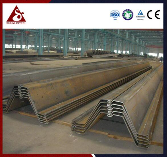 U /Z/L shape structure better than Lassen Steel Sheet Pile