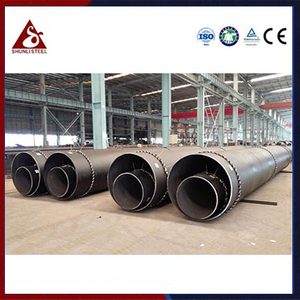 Large Diameter SSAW Pipe Pile for Quay Wall