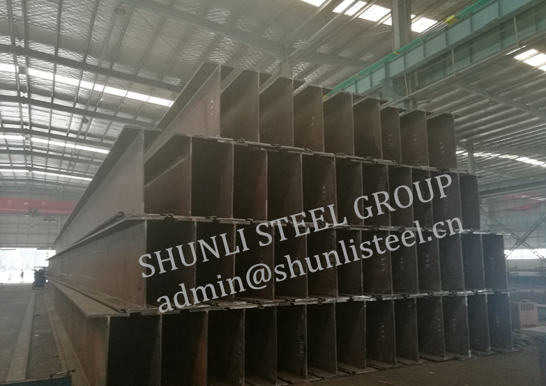 3200MT of HZ Sheet Piling Combi Wall Ready for Shipment