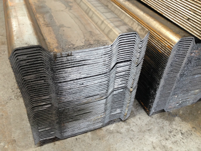 Trench Steel Sheet Piling