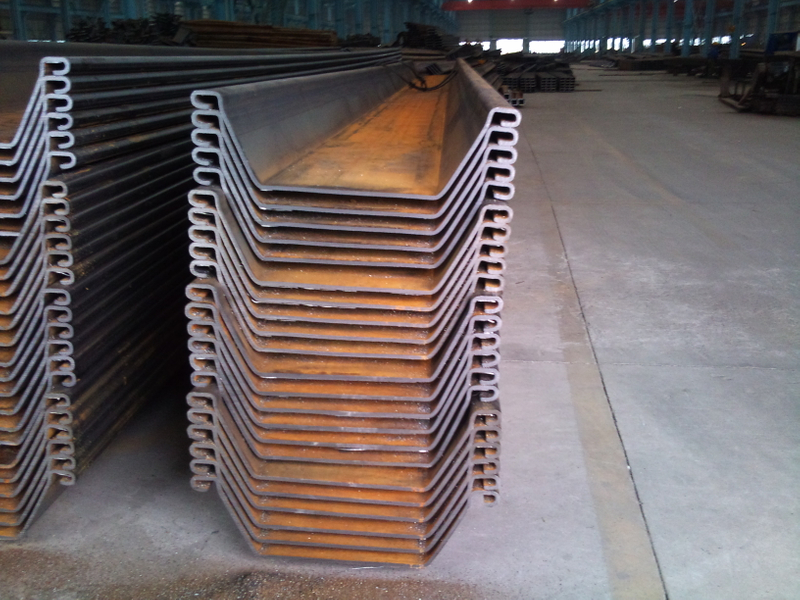 Waterproof U Steel Sheet Pile