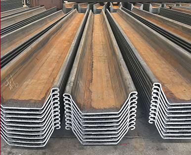 U sheet pile