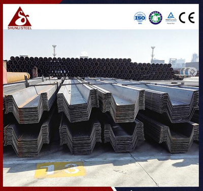 Omega pz22 sheet pile pz27 sheet pile pzc sheet piling - Shunli Steel Group