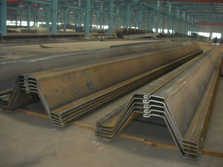 Z Steel Sheet Piles