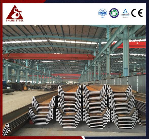 Interlocking Permanent U Steel Sheet Pile