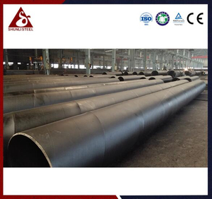 Anchored Waterproof Steel SSAW/SAWH Pipe Pile
