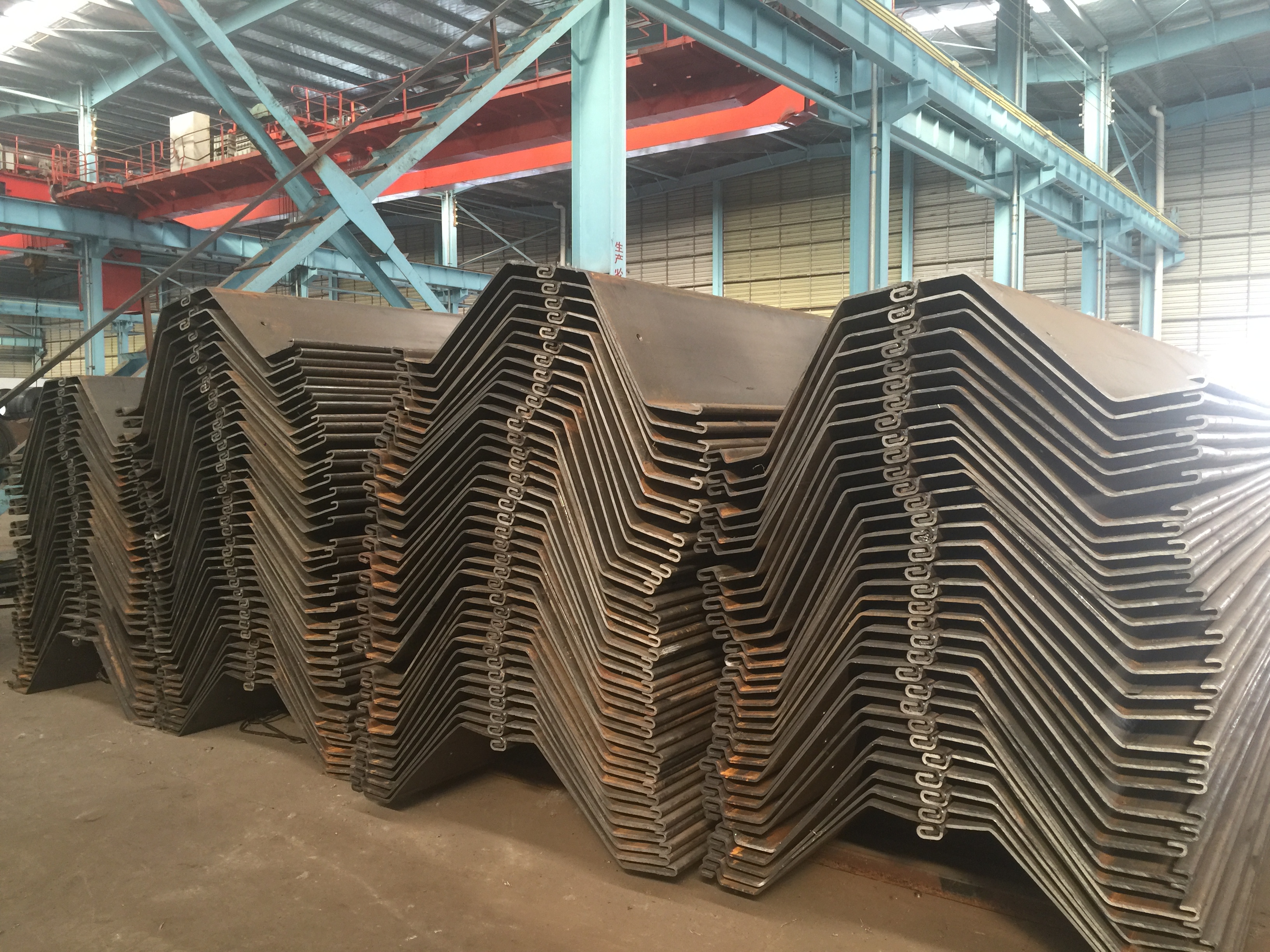 sheet piles PAZ4450 PAZ4460