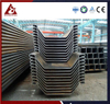 Interlocking Permanent U Steel Sheet Pile