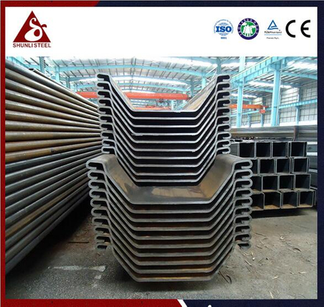 Pz27 sheet pile U type sheet piling