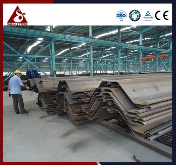 Waterproof Cold-formed Z Steel Sheet Pile 