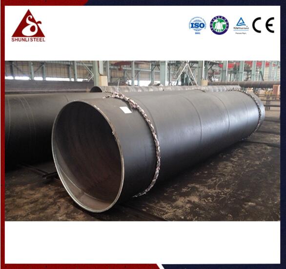 Large Diameter SSAW Pipe Pile for Quay Wall