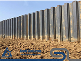 Application scope and construction characteristics of steel sheet piles