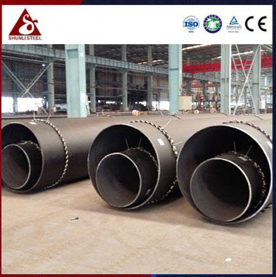 What is the function of SSAW pipe piles?