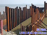 How to calculate the cost of steel sheet piles works