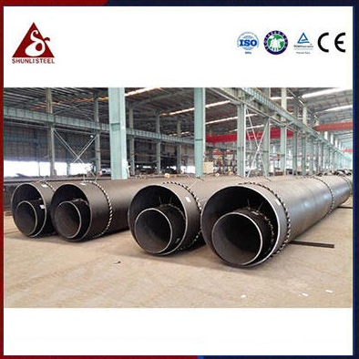 What are the advantages and disadvantages of SSAW pipe piles compared with the straight seam welded pipes?