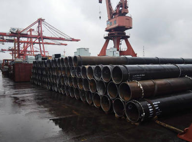 SSAW pipe piles