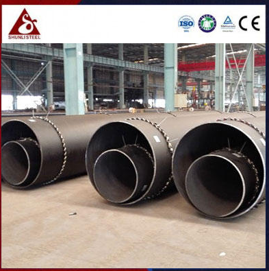 SSAW pipe piles