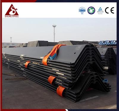 The characteristics and advantages of sheet pile