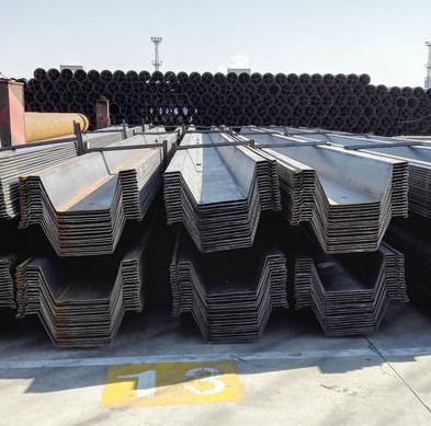 Omega sheet pile