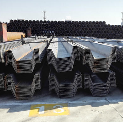 What is omega sheet pile?