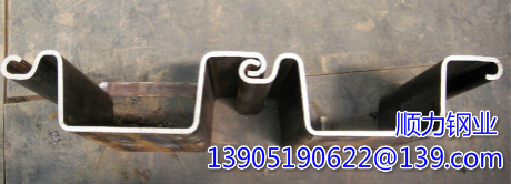 Steel Sheet Pile Locking Welding and Circular structure